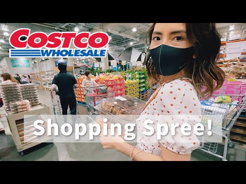 COSTCO TOUR in Japan.【 コストコvlog 】