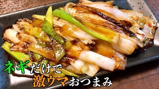 【subtitles】Japanese leek recipe Addictive snacks