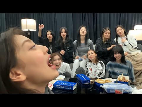 [ENG] 트와이스 TWICE - Insta live in Mexico Day 1 (no mirror) 240202