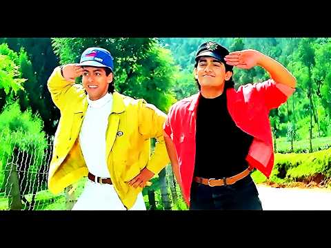 Do Mastane Chale Zindagi Banane 4K Song | Andaz Apna Apna | Salman Khan, Aamir Khan – Ultimate Fun