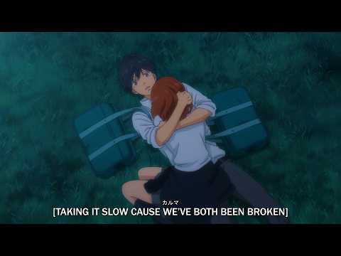 Mïlø & Yami - Taking It Slow Cause We've Both Been Broken (Lyrics)