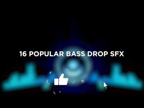 Using 16 Insane Bass Drops For Your Video Edits!