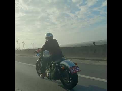 一路向南騎 壯觀的線西海景 | #Shorts | HARLEY DAVIDSON | Sportster