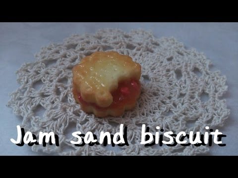 スイーツデコ*ジャムサンドビスケット作ってみた(Jam sand biscuit）作ってみた