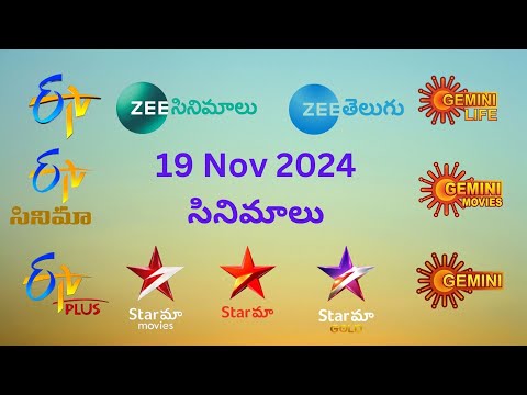 19 November 2024 tv lo Vache Cinemalu