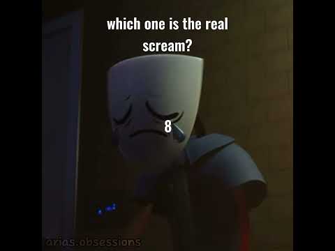 which one is the real scream || TADC meme