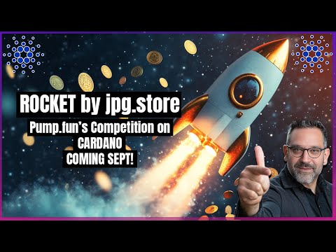 Cardano's Rocket Launch Sept!!