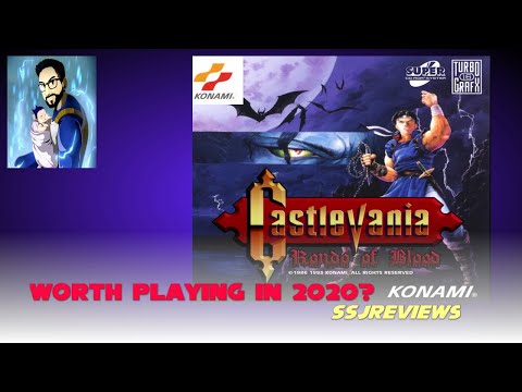 Castlevania: Rondo Of Blood does it hold up in 2020?