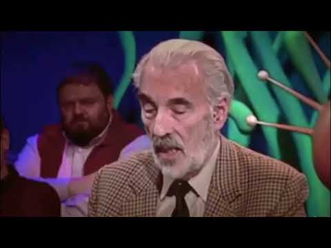 Christopher Lee had a crazy life