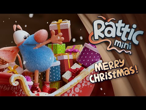 Rattic Mini – Merry Christmas 2 | Funny Cartoons For Kids