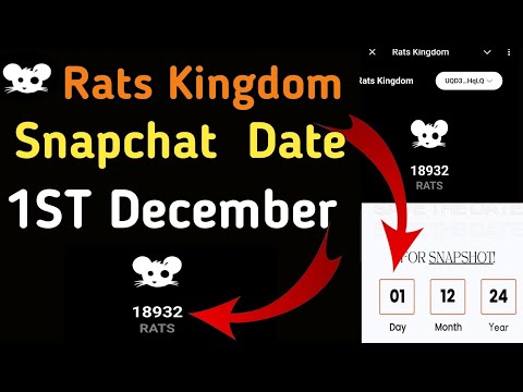 Rats Kingdom Airdrop Listing Date Revealed | Rats Kingdom Withdrawal | Rats Kingdom Kaise Khele