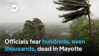 Cyclone Chido leaves a trail of devastation on island of Mayotte | DW News