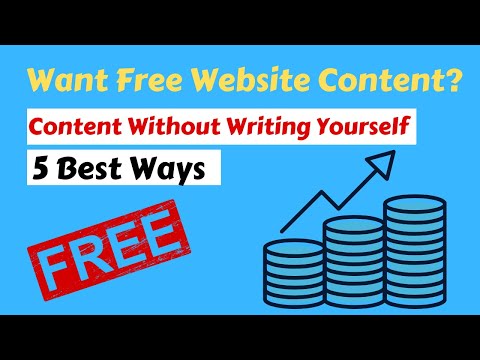 5 Best Ways to Get Quality Content Without Writing Yourself in English | Web Minds | Blogging Tips