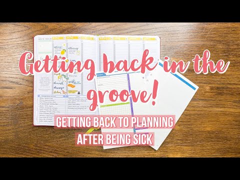 Getting Back in the Groove | Passion Planner Daily