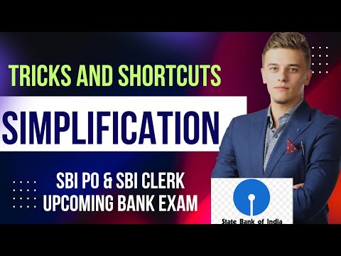 Simplification for beginners |shortcuts|Sbi Po|Sbi clerk|bank exam#simplification#sbipo#sbi#sbiclerk