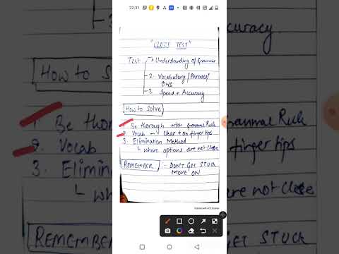 (Not) Short but PRACTICAL TRICK to solve CLOZE TEST in SSC -Part 1