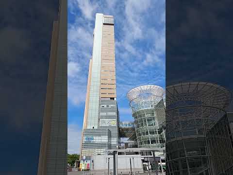 日本 四國 高松地標塔高松シンボルタワー 高松車站