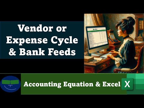 Vendor or Expense Cycle & Bank Feeds 4 QuickBooks Online 2025