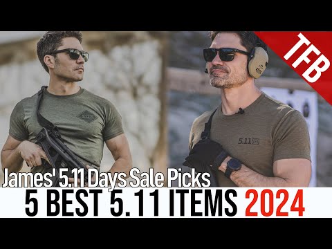 Top 5 Picks from 5.11's Big Sale: My Personal Favorites