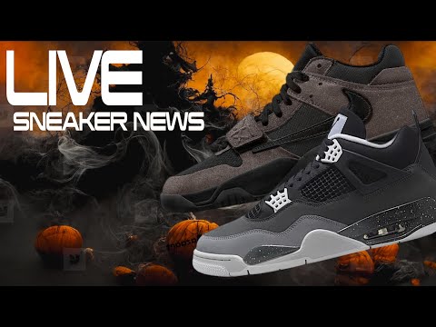 FEAR JORDAN 4 & TRAVIS SCOTT JUMPMAN JACK MOCHA SAME DROP DAY! WHATS DROPPING?