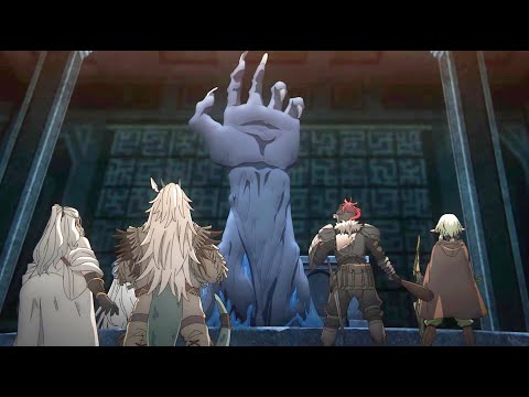 Goblin Slayer and Priestess VS Greater Demon Hand | Goblin Slayer Season 2 Episode 12