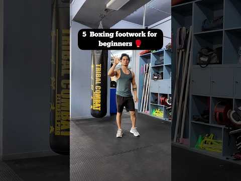 beginners boxing footwork