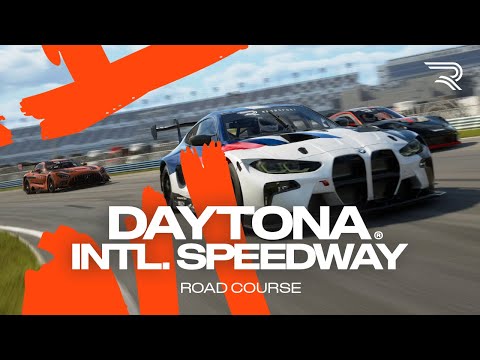 NEW TRACK IN RENNSPORT | Daytona International Speedway: Road Course