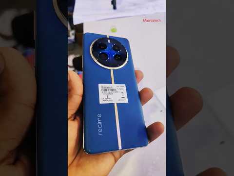 Realme 13 Pro+ Uv glass testing cured display #youtubeshorts #smartphone