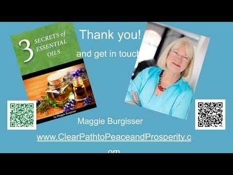 Beat Holiday Stress with Maggie Burgisser - Oils of Joy!