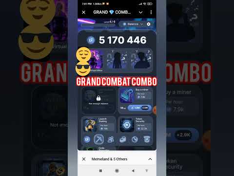 Grand Combat Combo 9 October 2024 #grandcombatcombo #airdrop