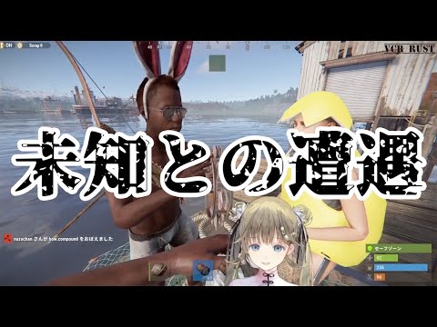 英リサ、未知との遭遇をしてしまう【英リサ/SqLA/うるか/わいわい/ぶいすぽ/切り抜き/VTuber/Rust】