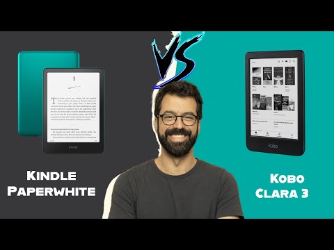 Kindle Paperwhite VS Kobo Clara 3 (Best e-Reader in 2025)