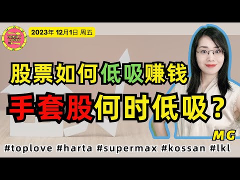 马股投资|手套股何时可以低吸？12月1日 homily lunch #topglove #klse #马股 #bursamalaysia #bursasaham