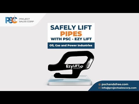 How to Safely Lift Pipes and Prevent Hand Injuries at Work with the PSC Ezy Lift