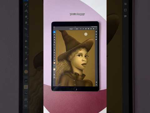 The most ELITE app for sketching! 😍 #illustration #adobe