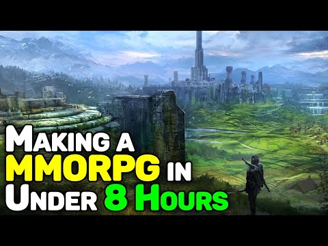 Making a Playable MMORPG in 8 Hours