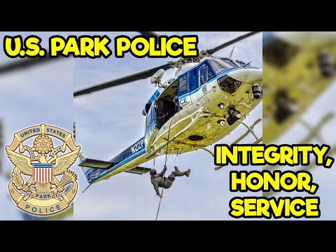 US PARK POLICE: WHAT DO THEY DO?