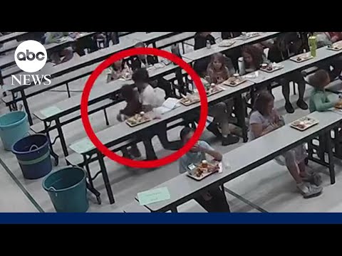 3rd grader caught on camera saving choking student