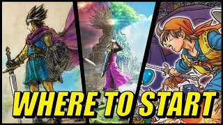 Where to Start: DRAGON QUEST Series | Playing Order & Best Versions of the Games