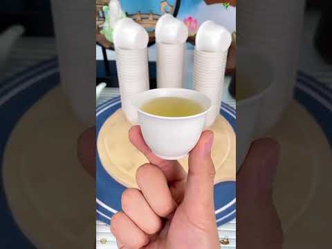 稻殼功夫茶杯