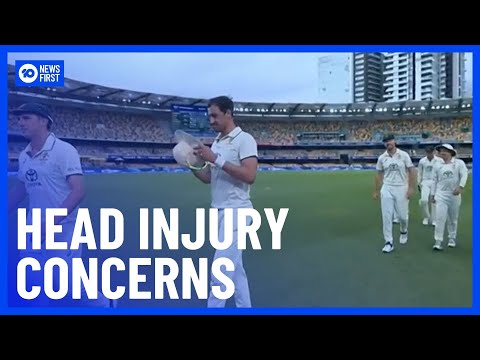 Travis Head Injury Concerns For Australia | 10 News First