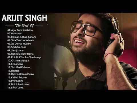 Best of Arijit Singh 2024 | Soulful Bollywood Love Songs | Nonstop Hits