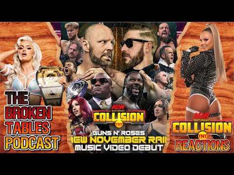 AEW Collision Watch Party We are the Sickos 11/16/2024