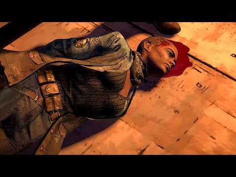 Joan Kills Ava in Richmond (Walking Dead | Telltale Games)