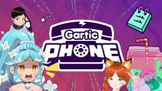 【Gartic Phone】 w/ Friends!