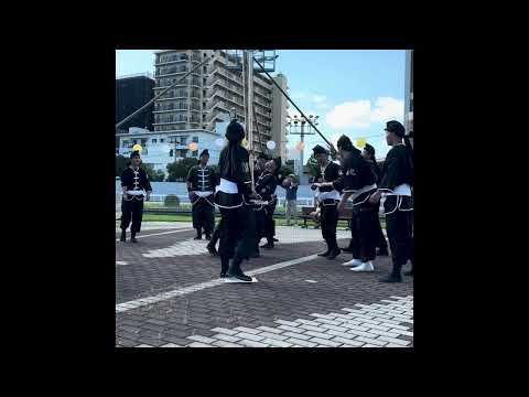 【ハイライト】那覇大綱挽き旗頭有志団:川崎沖縄オリオン祭りby川崎競馬場　2024年9月14日