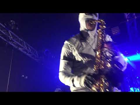 Here Come The Mummies - Underground Live Performance