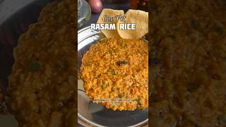 One pot Rasam Rice🥰😋 #rasamrice #dalkhichdi #rasamricerecipe #foodfood