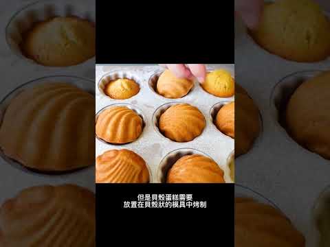 瑪德蓮的由來 #madeleinecake