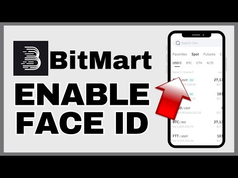 How to Enable Face ID in BitMart 2024?